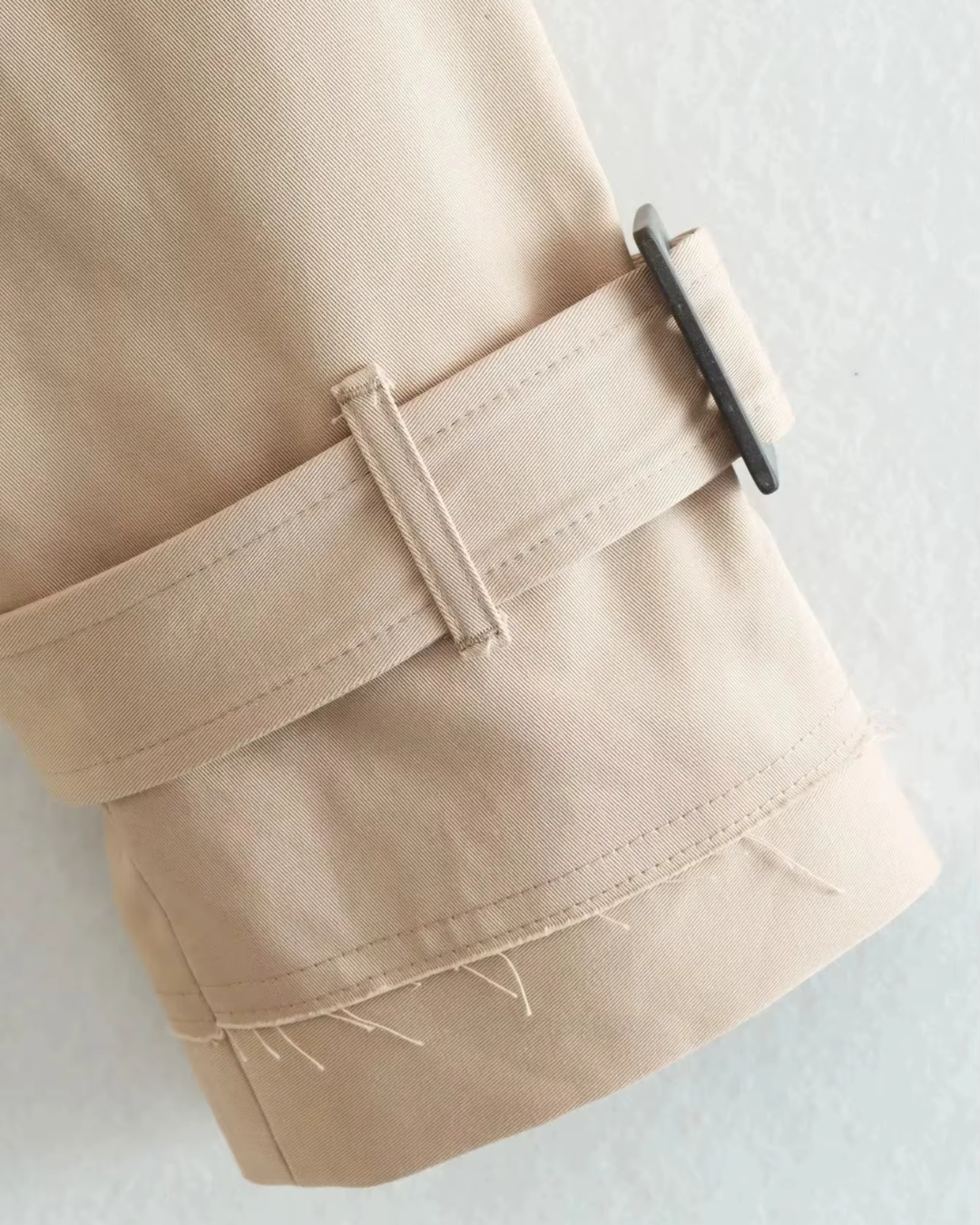 Viviana | Elegante Damen-Cropped-Jacke mit Gürtel