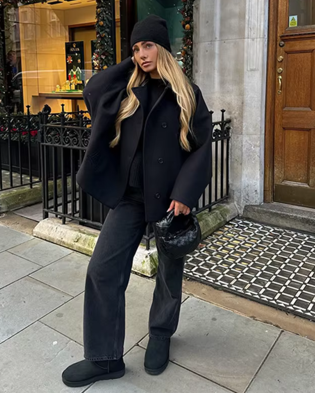 Liora | Elegante Klassische Damen-Wolljacke für Zeitlose Looks