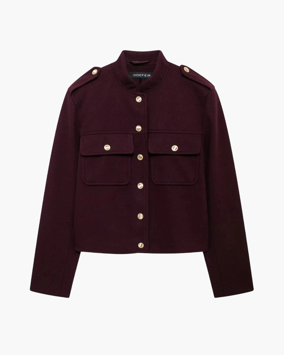 Bordeauxa | Trendige Damen Jacke