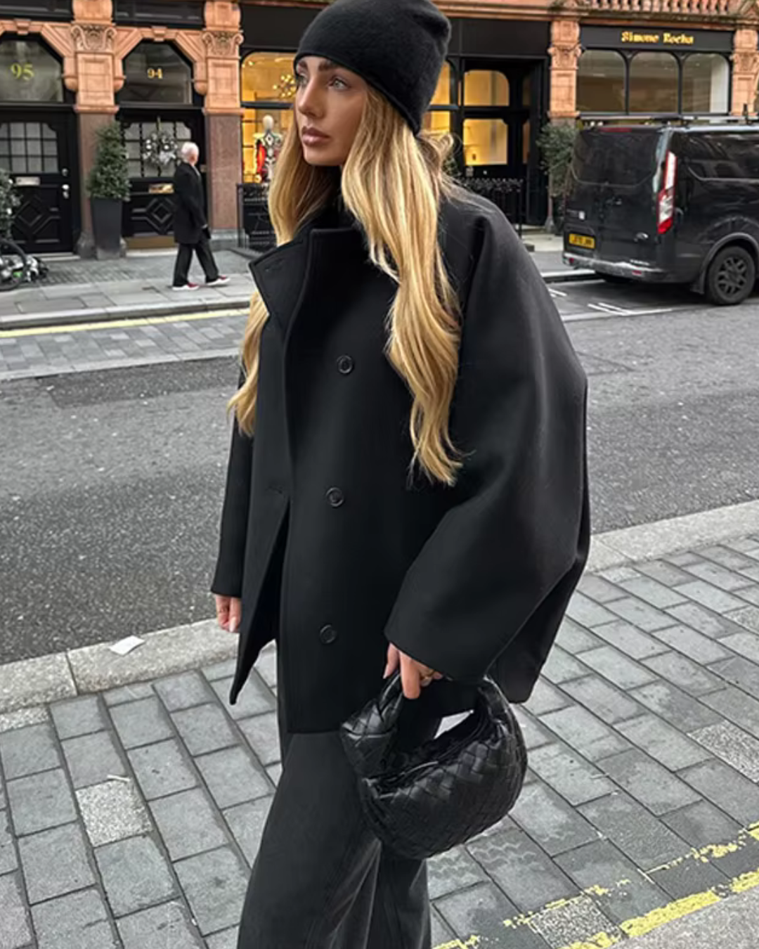 Liora | Elegante Klassische Damen-Wolljacke für Zeitlose Looks