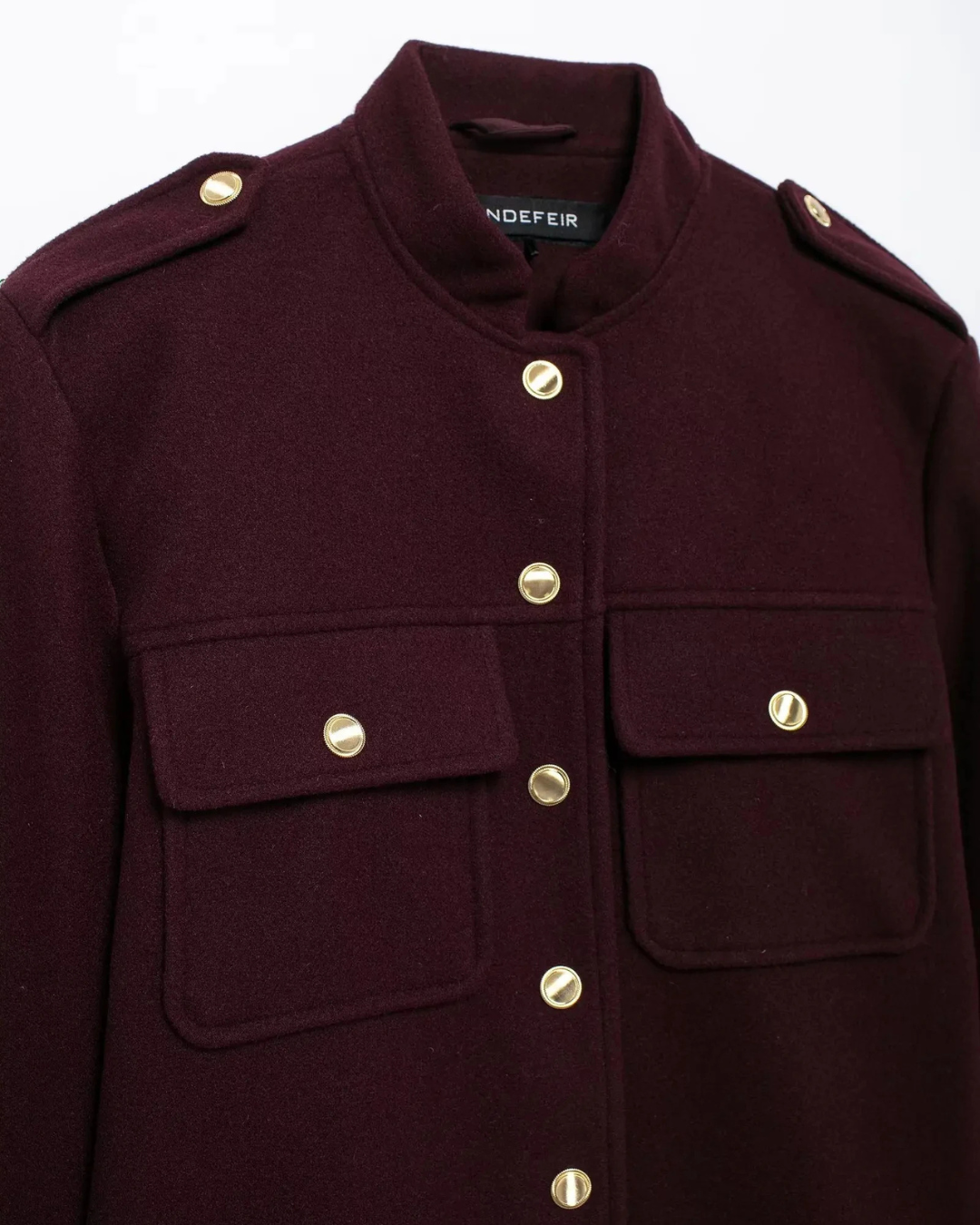 Bordeauxa | Trendige Damen Jacke