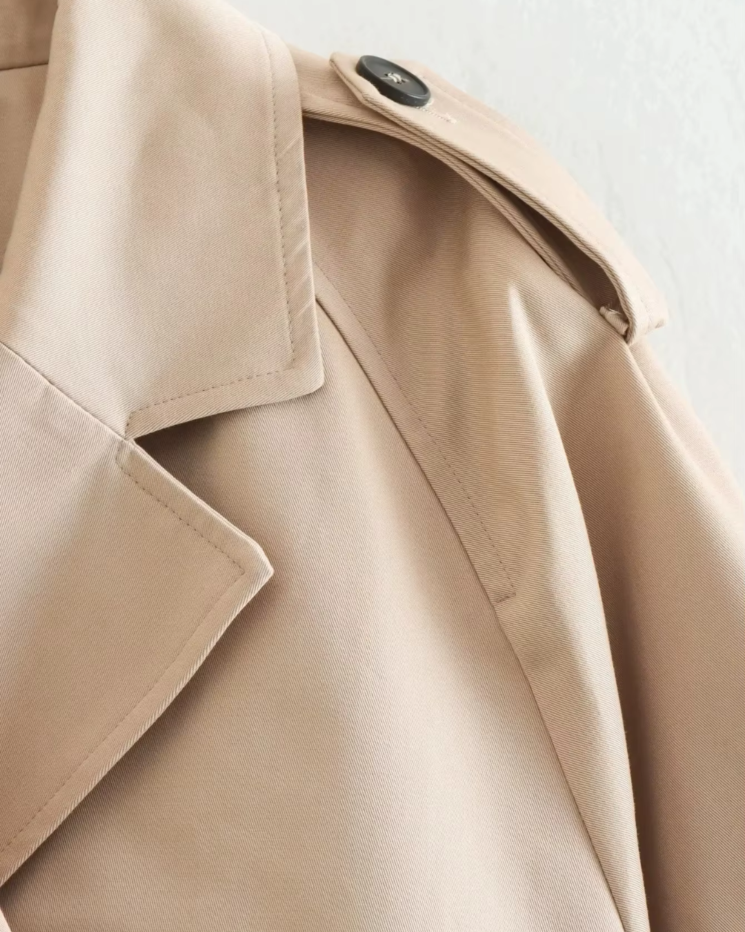 Viviana | Elegante Damen-Cropped-Jacke mit Gürtel