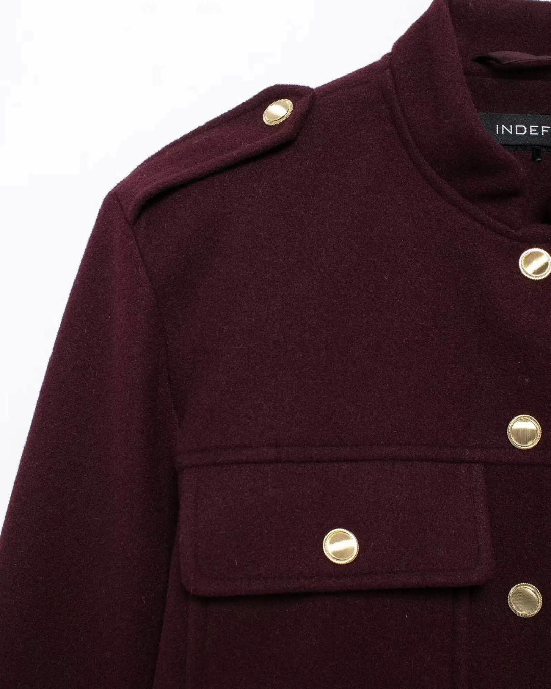 Bordeauxa | Trendige Damen Jacke