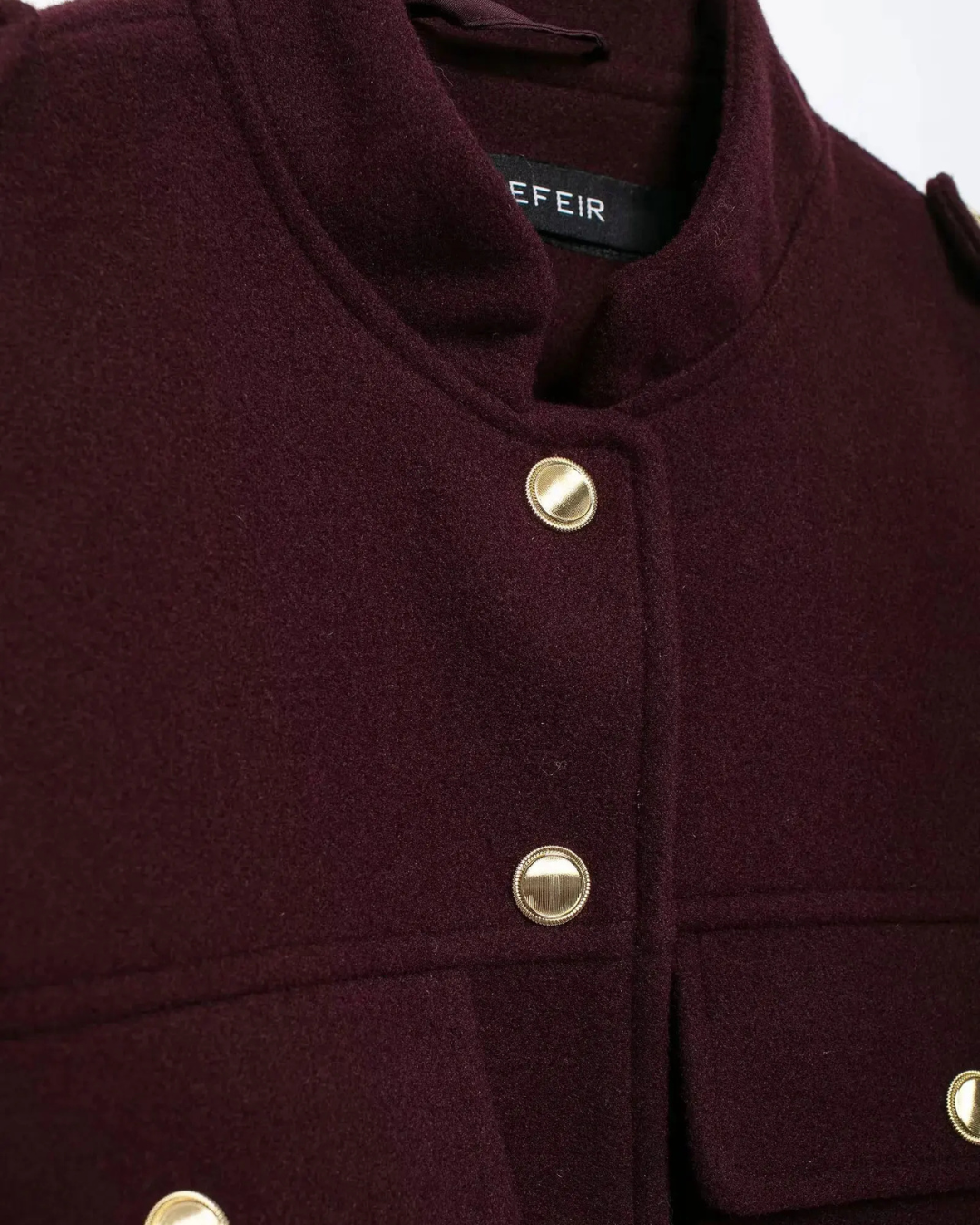 Bordeauxa | Trendige Damen Jacke