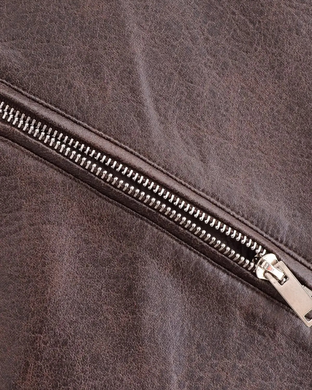 Aria | Elegante Damen-Cropped-Kunstlederjacke mit Gürtel