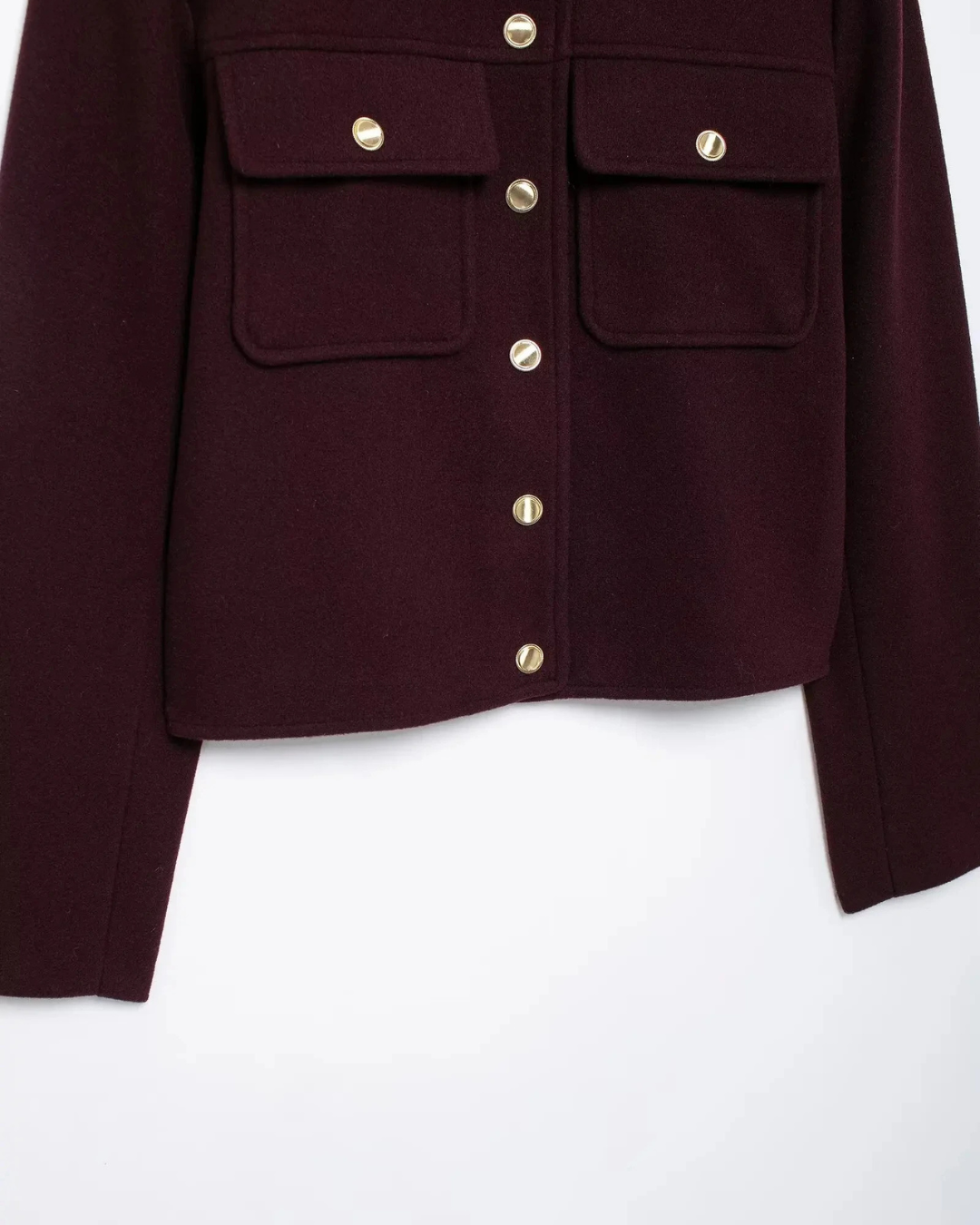 Bordeauxa | Trendige Damen Jacke