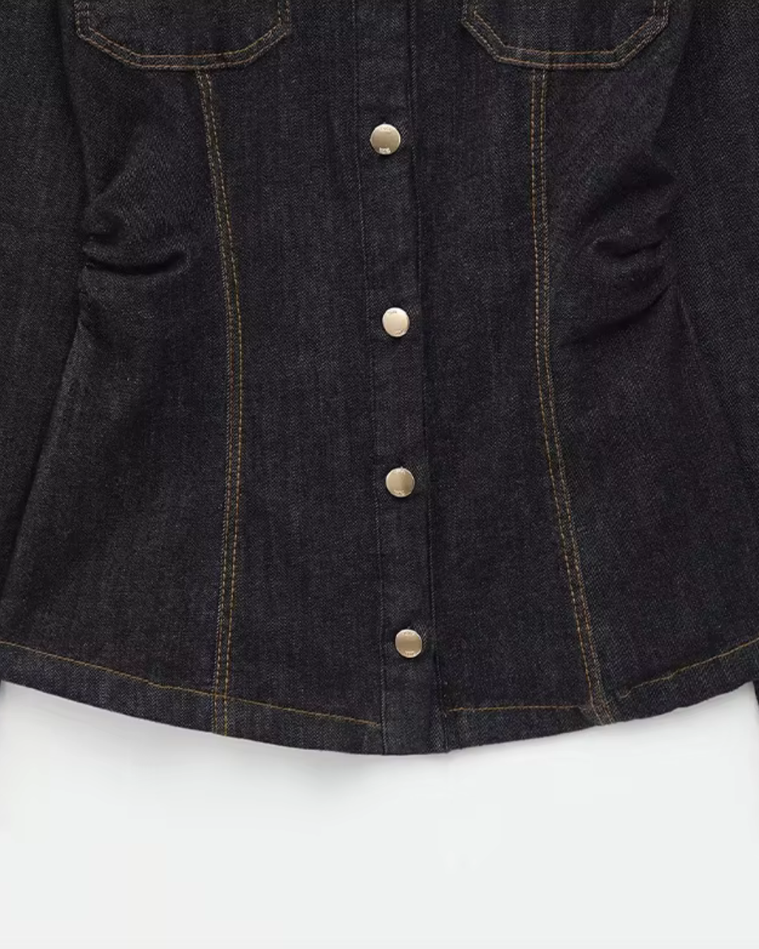 Denira | Elegantes Damen-Denim-Set aus Jacke und Hose