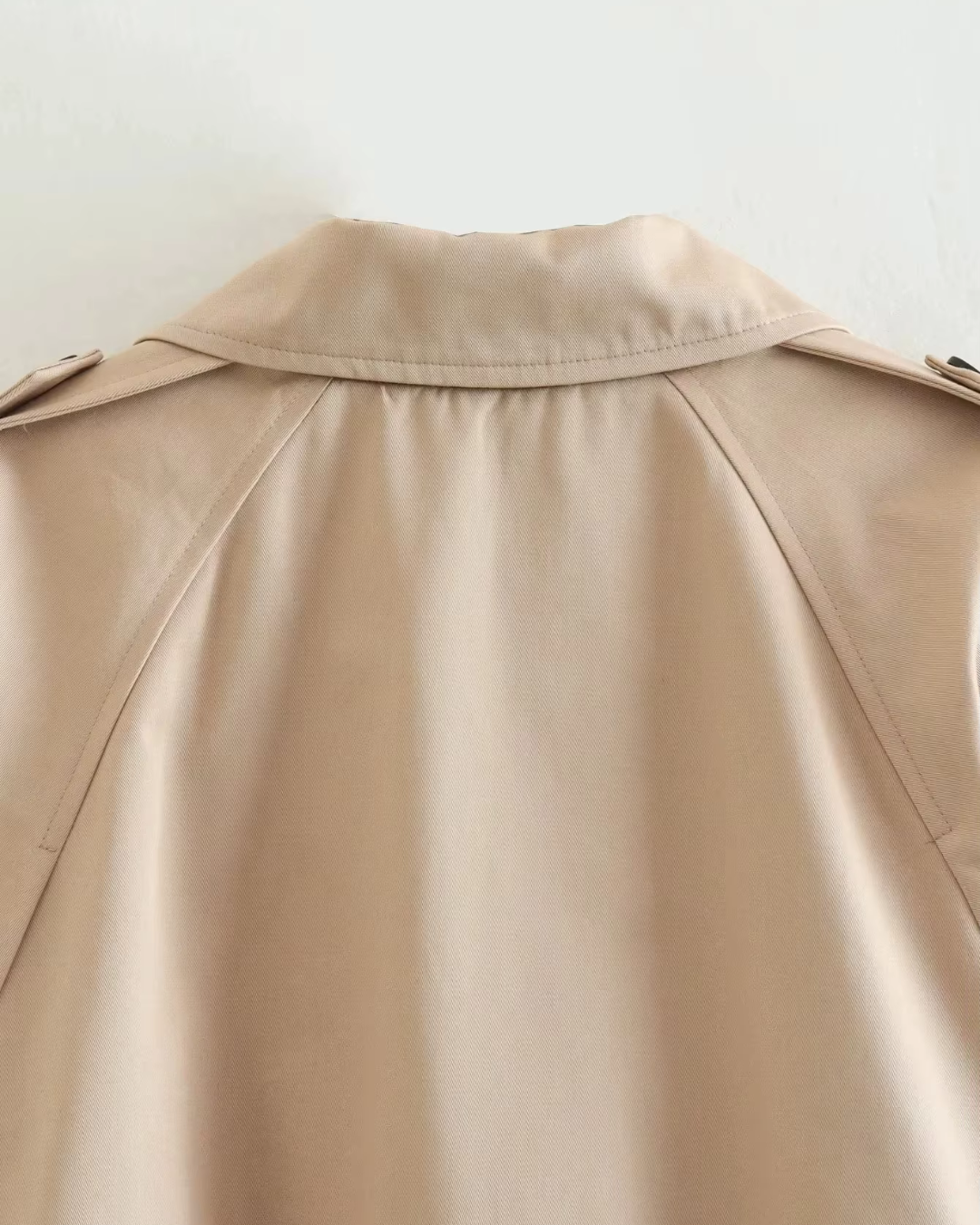 Viviana | Elegante Damen-Cropped-Jacke mit Gürtel