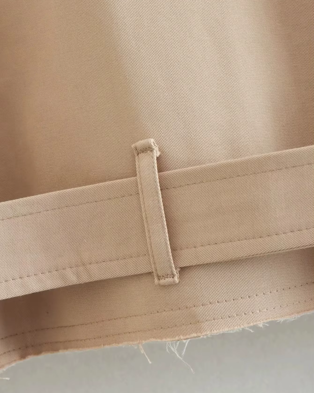 Viviana | Elegante Damen-Cropped-Jacke mit Gürtel