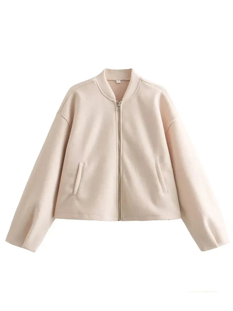 Livia | Elegante Damen-Bomberjacke