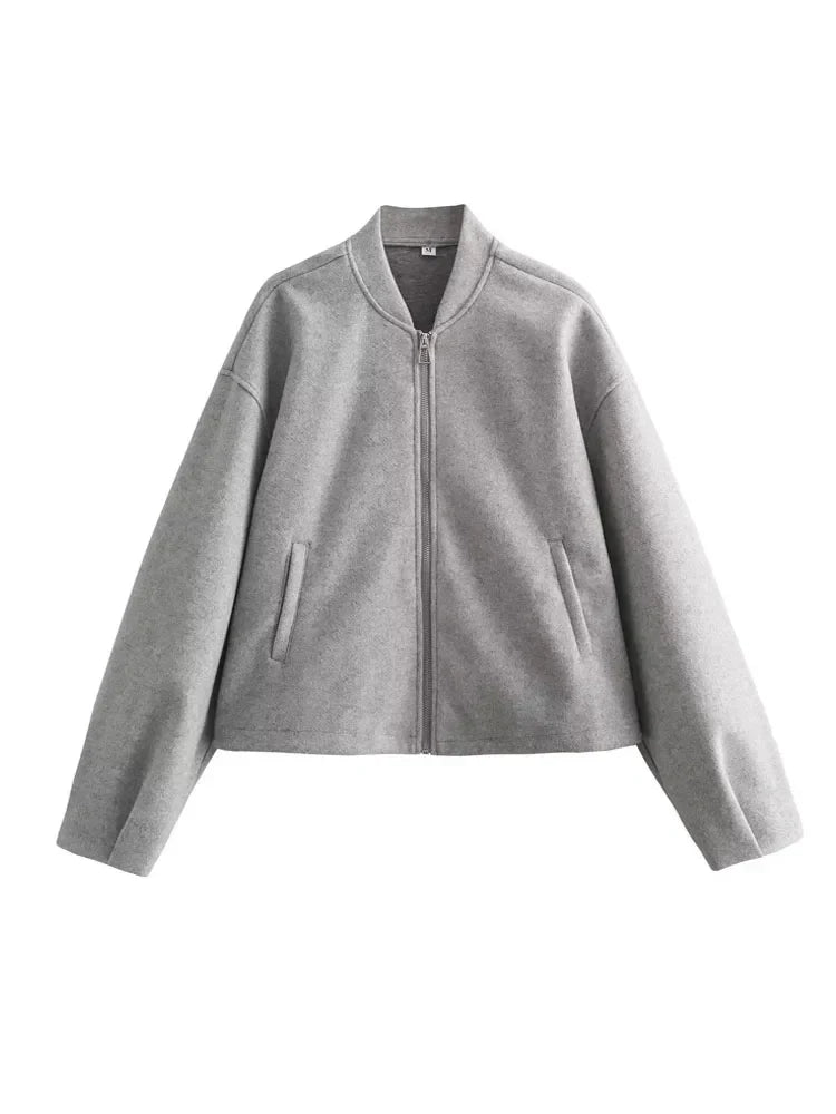 Livia | Elegante Damen-Bomberjacke