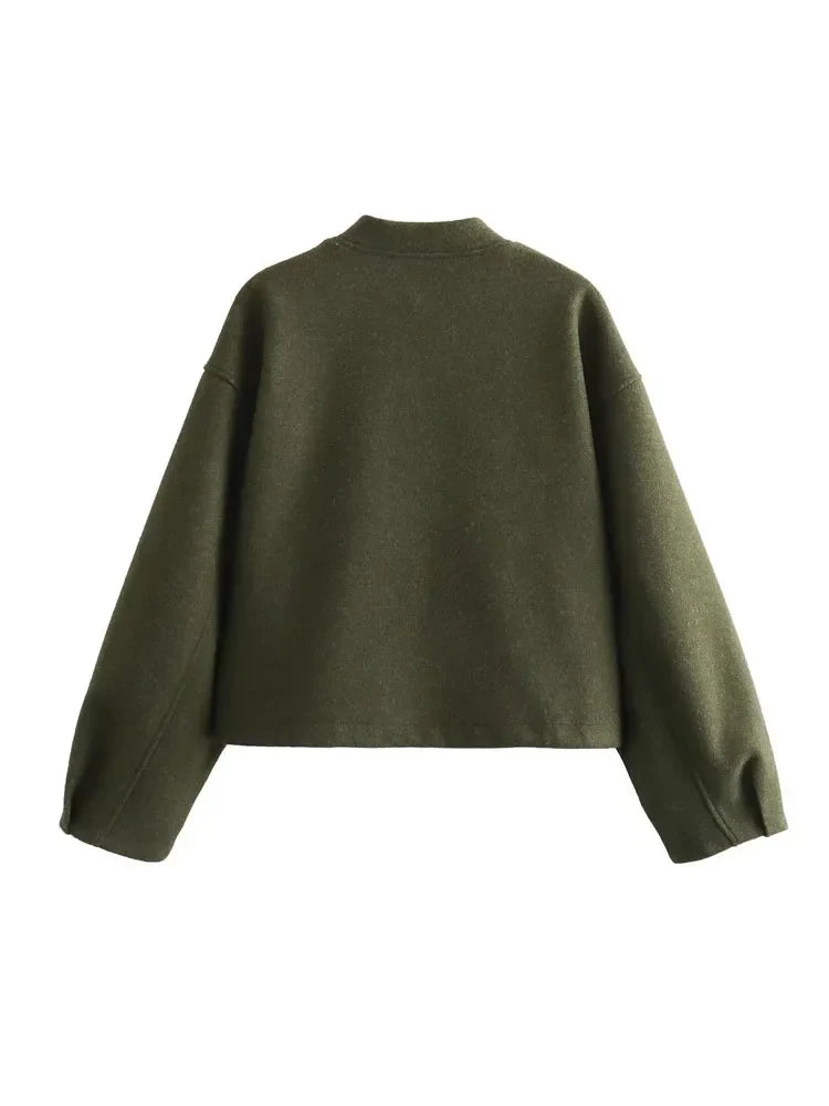 Livia | Elegante Damen-Bomberjacke