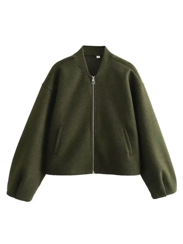 Livia | Elegante Damen-Bomberjacke