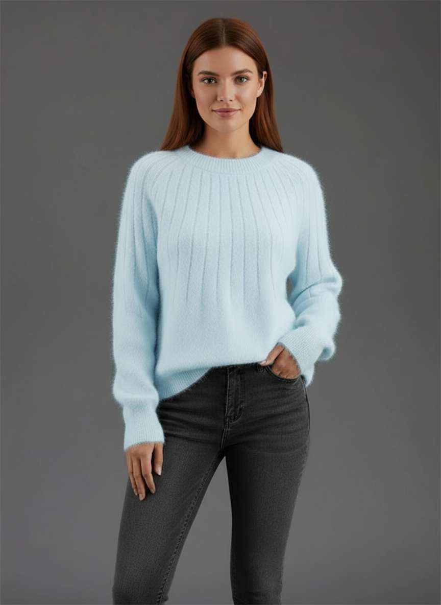Elodie | Eleganter Damen-Winterpullover
