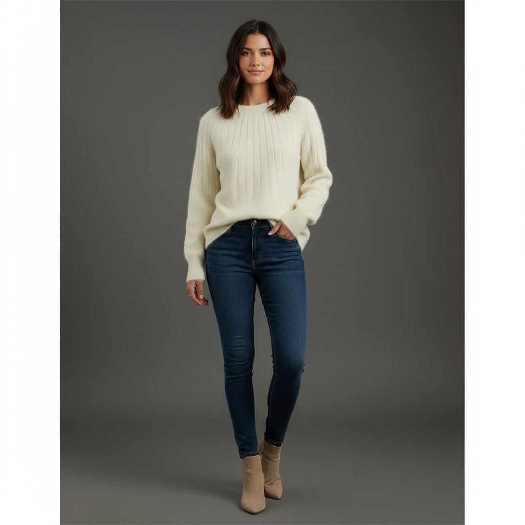 Elodie | Eleganter Damen-Winterpullover