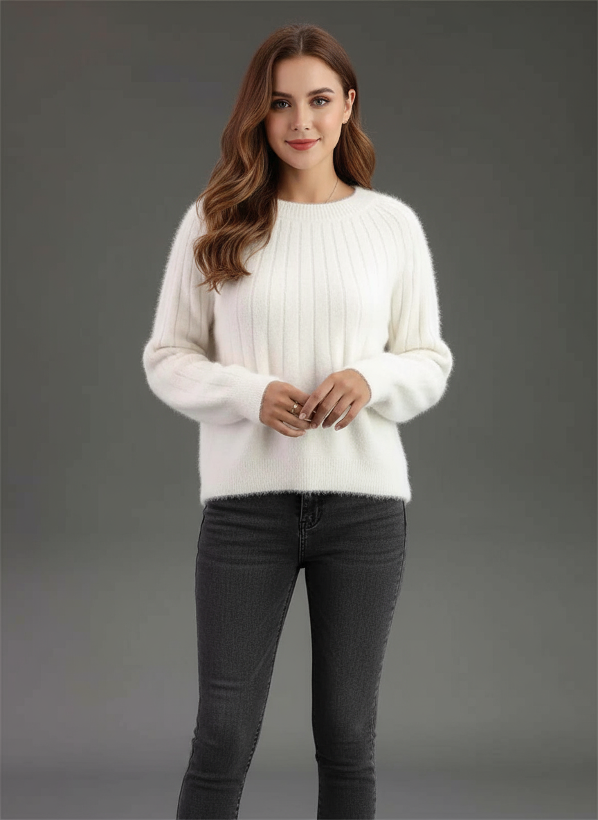 Elodie | Eleganter Damen-Winterpullover
