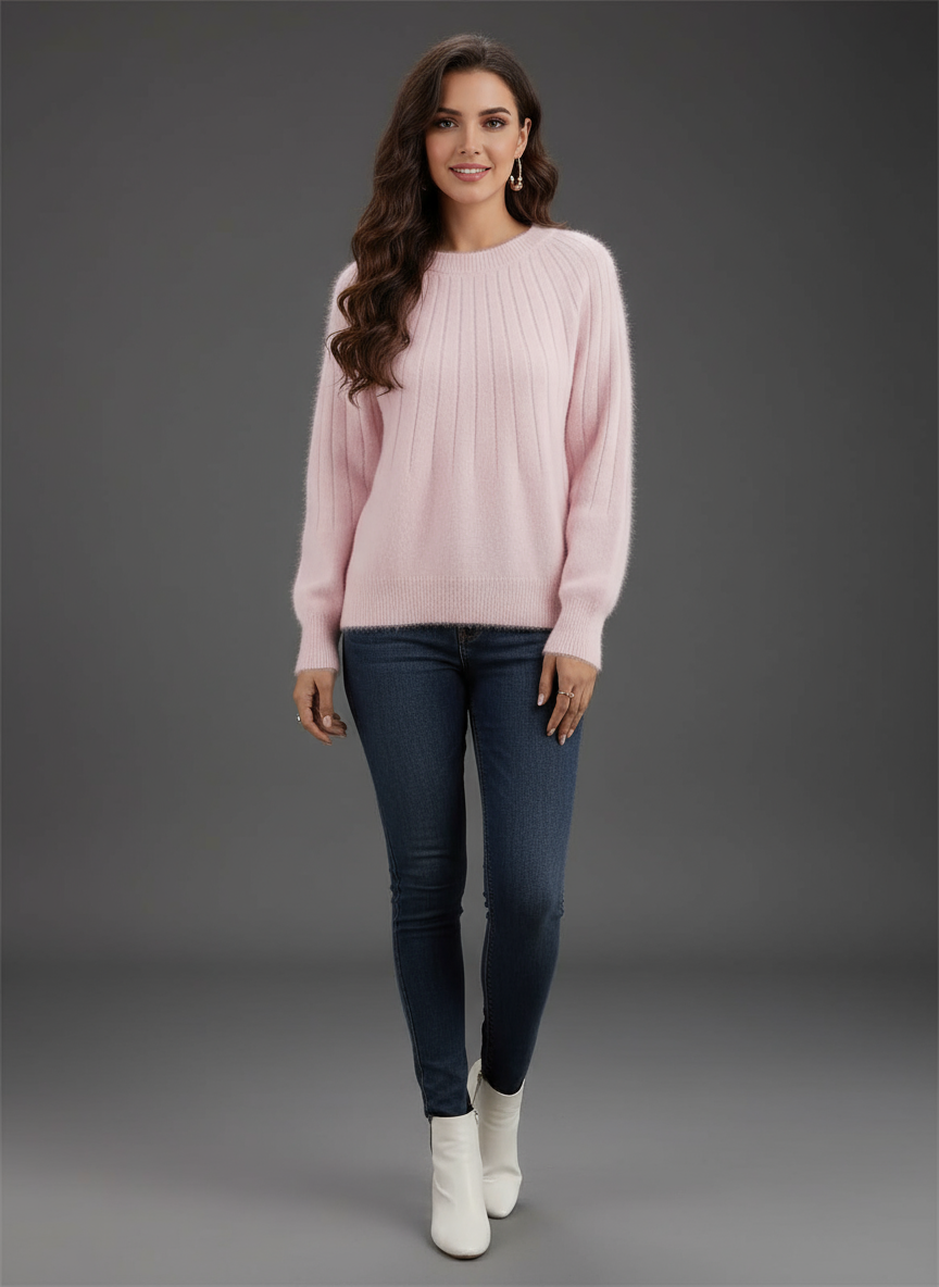Elodie | Eleganter Damen-Winterpullover