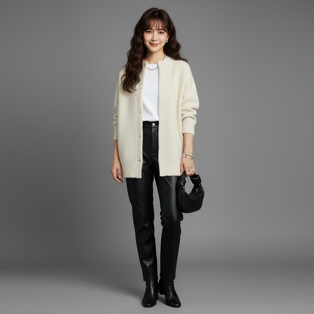 Nora | Eleganter Damen-Wintercardigan