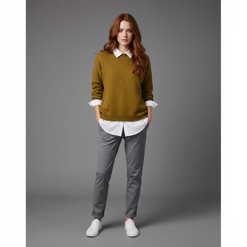 Amara | Eleganter Damen-Winterpullover