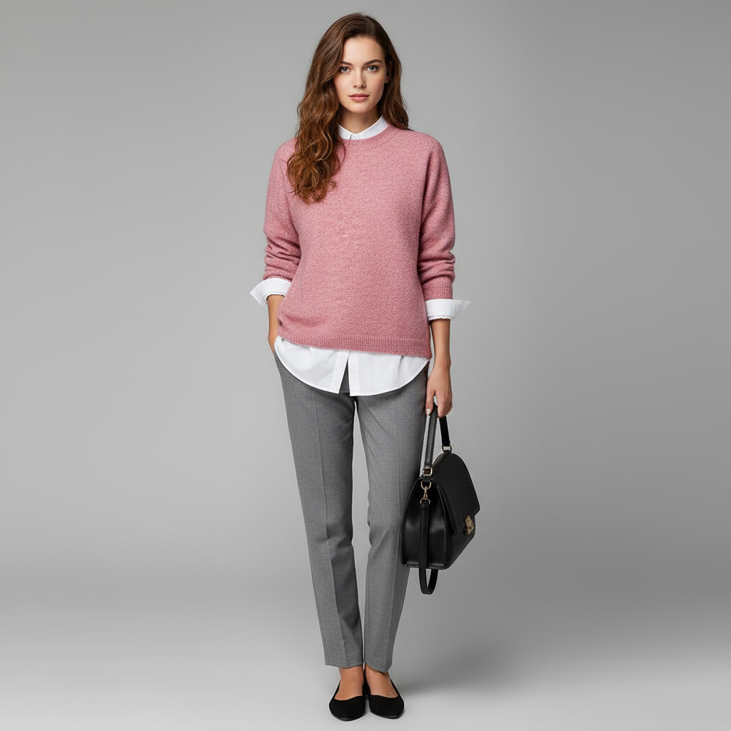 Amara | Eleganter Damen-Winterpullover