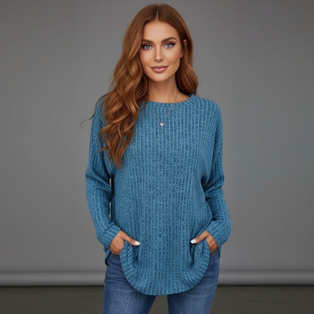 Aurora | Eleganter Damen-Winterpullover