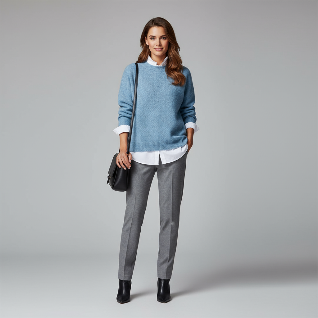 Amara | Eleganter Damen-Winterpullover