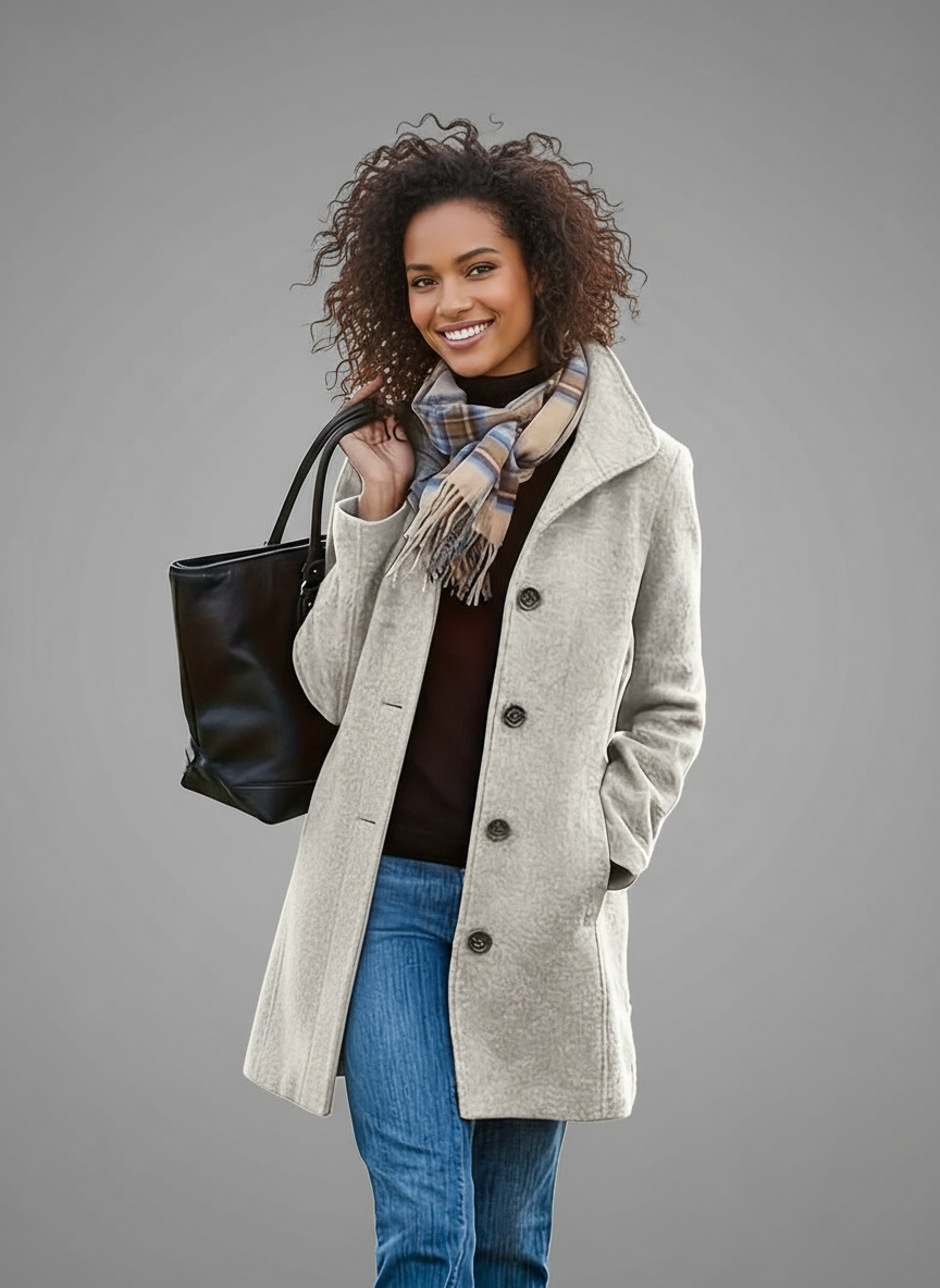 Isabella | Eleganter Damen-Wintermantel