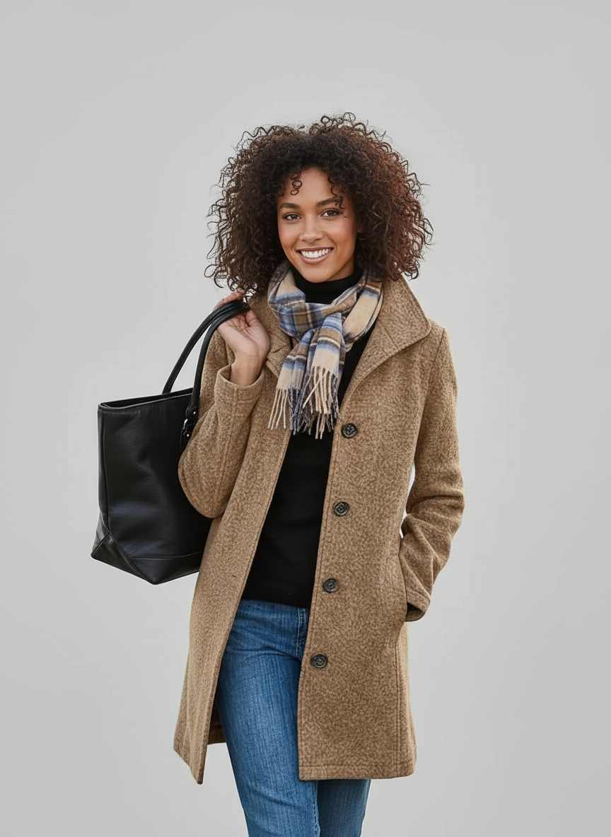 Isabella | Eleganter Damen-Wintermantel