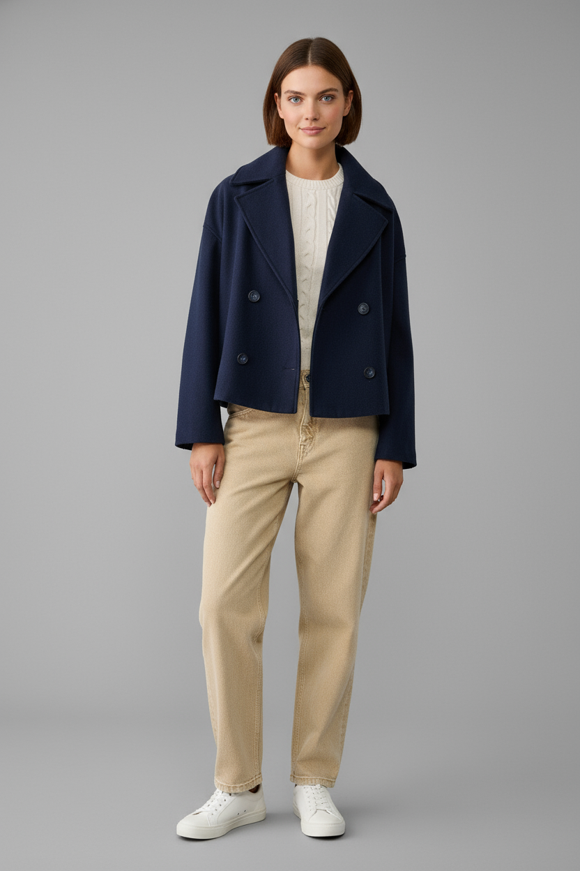 Vivienne | Eleganter Damen-Wintermantel