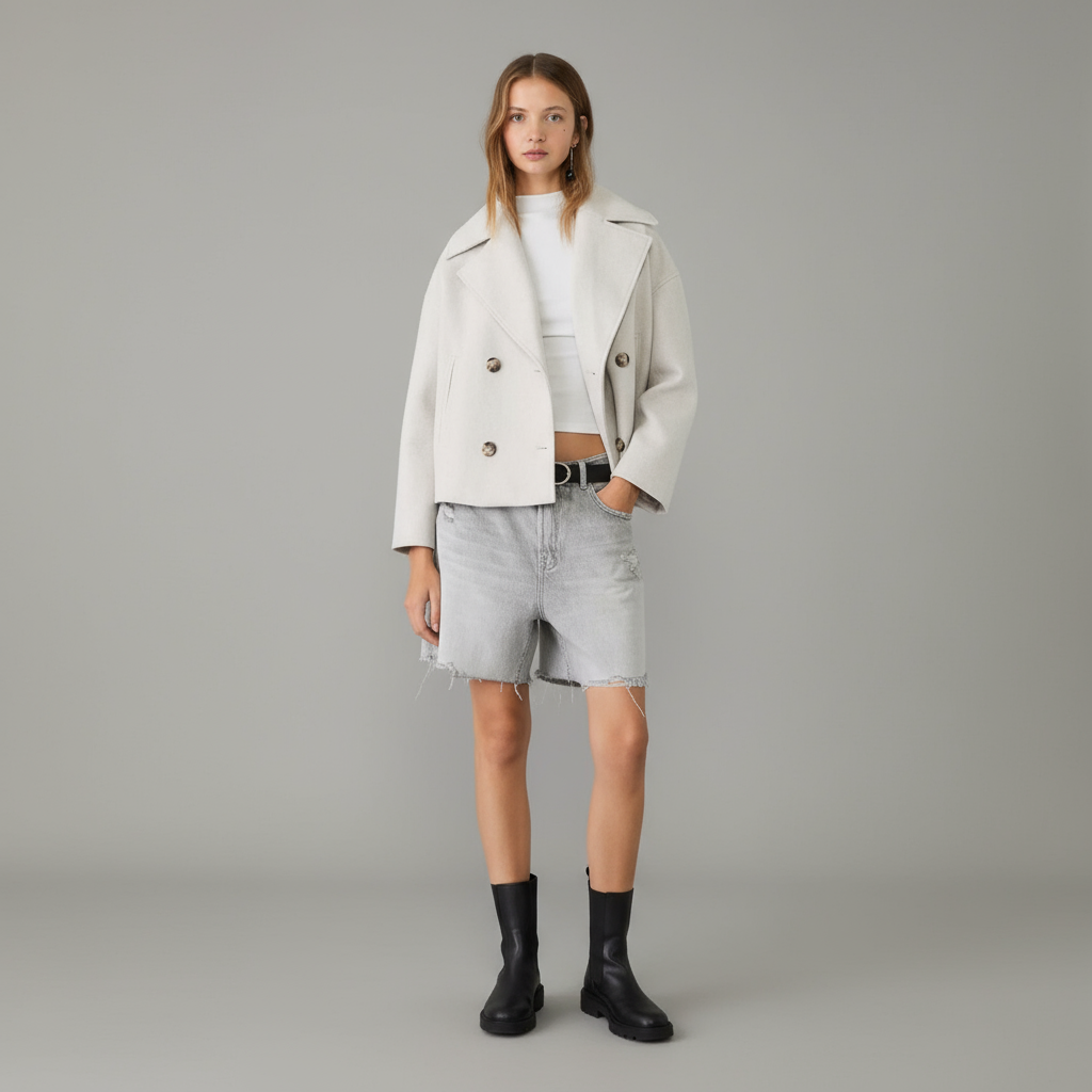 Vivienne | Eleganter Damen-Wintermantel