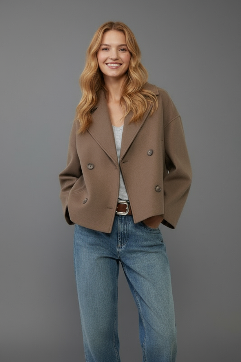 Vivienne | Eleganter Damen-Wintermantel