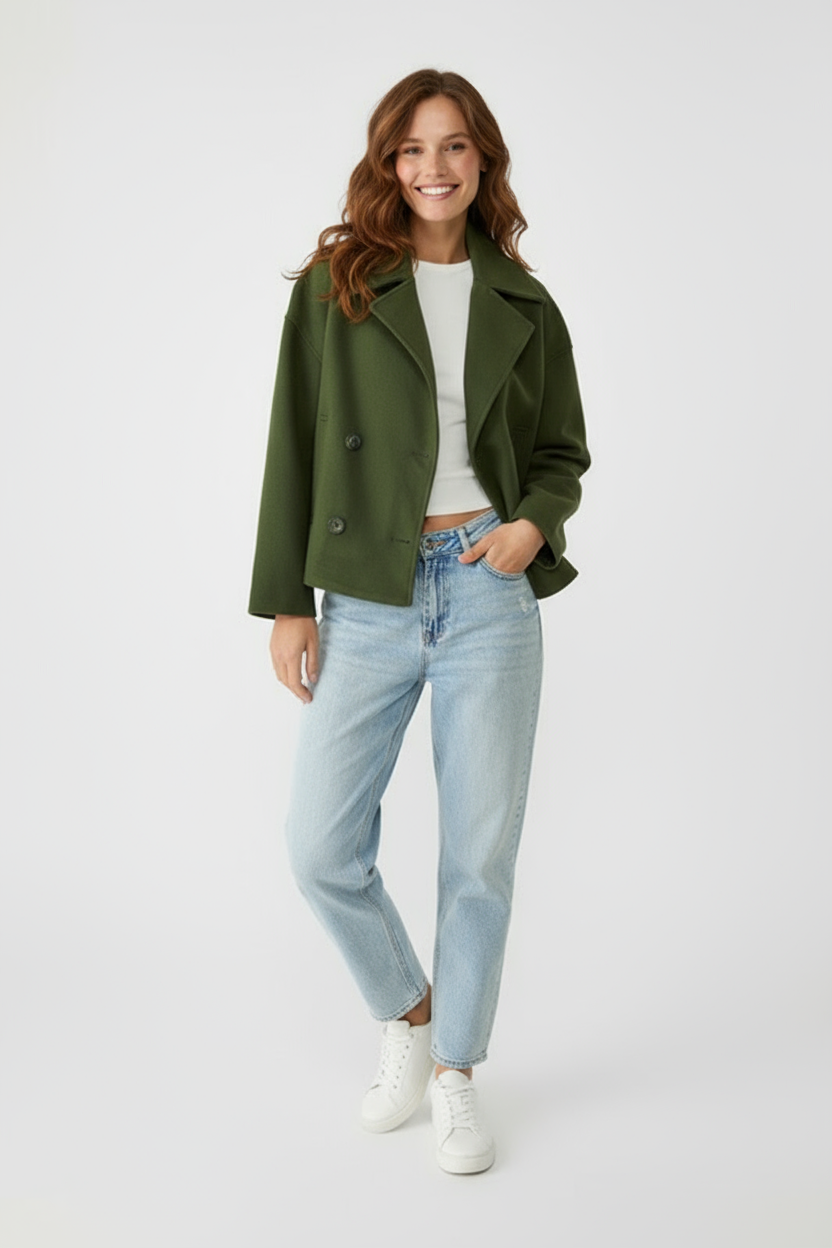 Vivienne | Eleganter Damen-Wintermantel