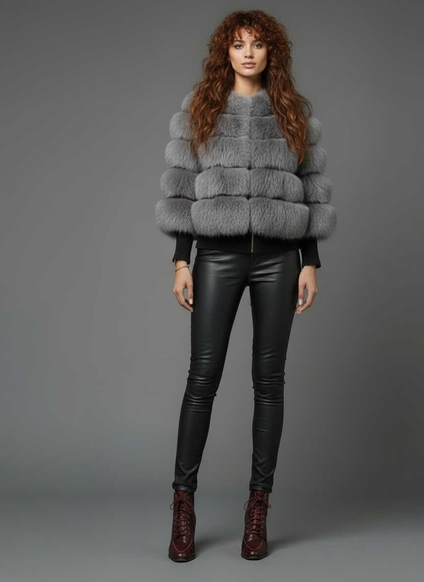 Elara | Elegante Damen-Winterjacke