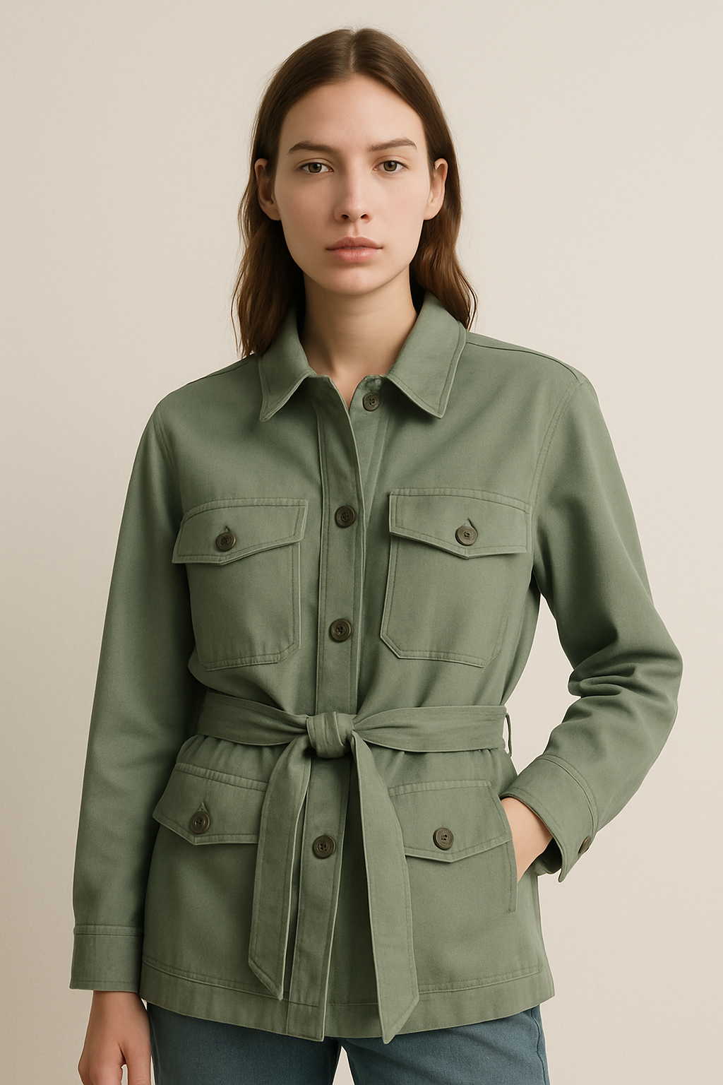 Isabelle | Gürteljacke