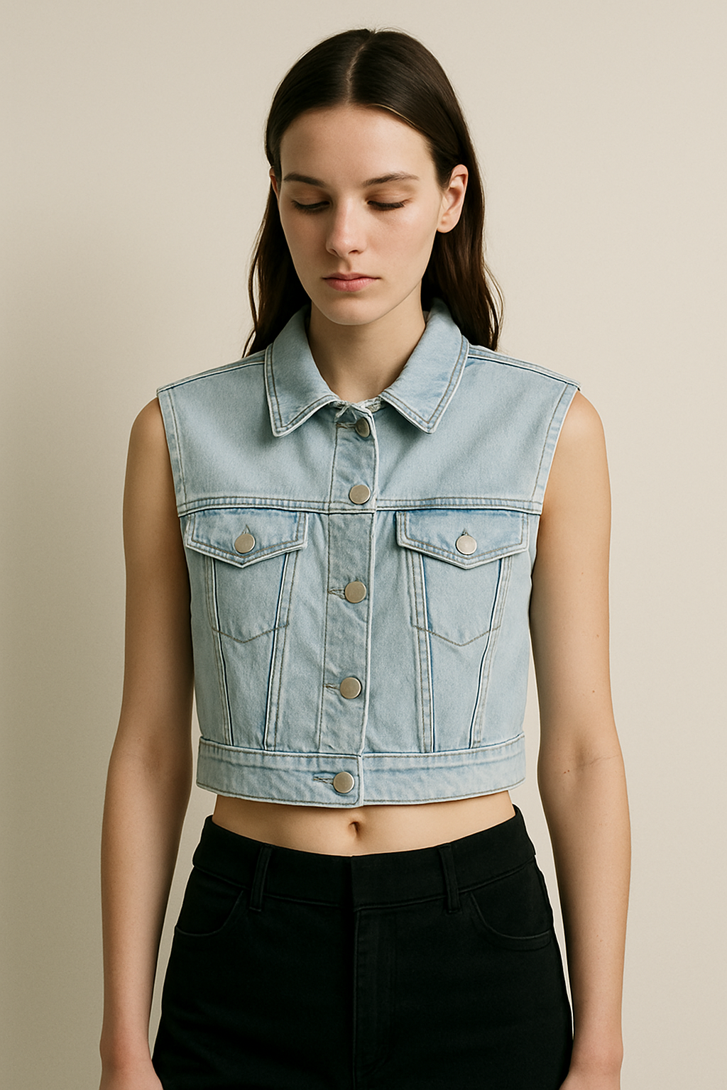 Isabelle | Jeansweste