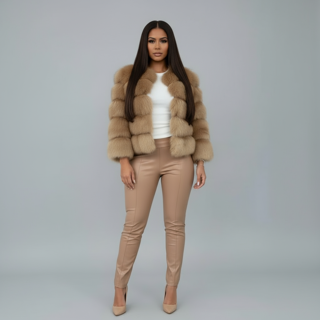 Elara | Elegante Damen-Winterjacke