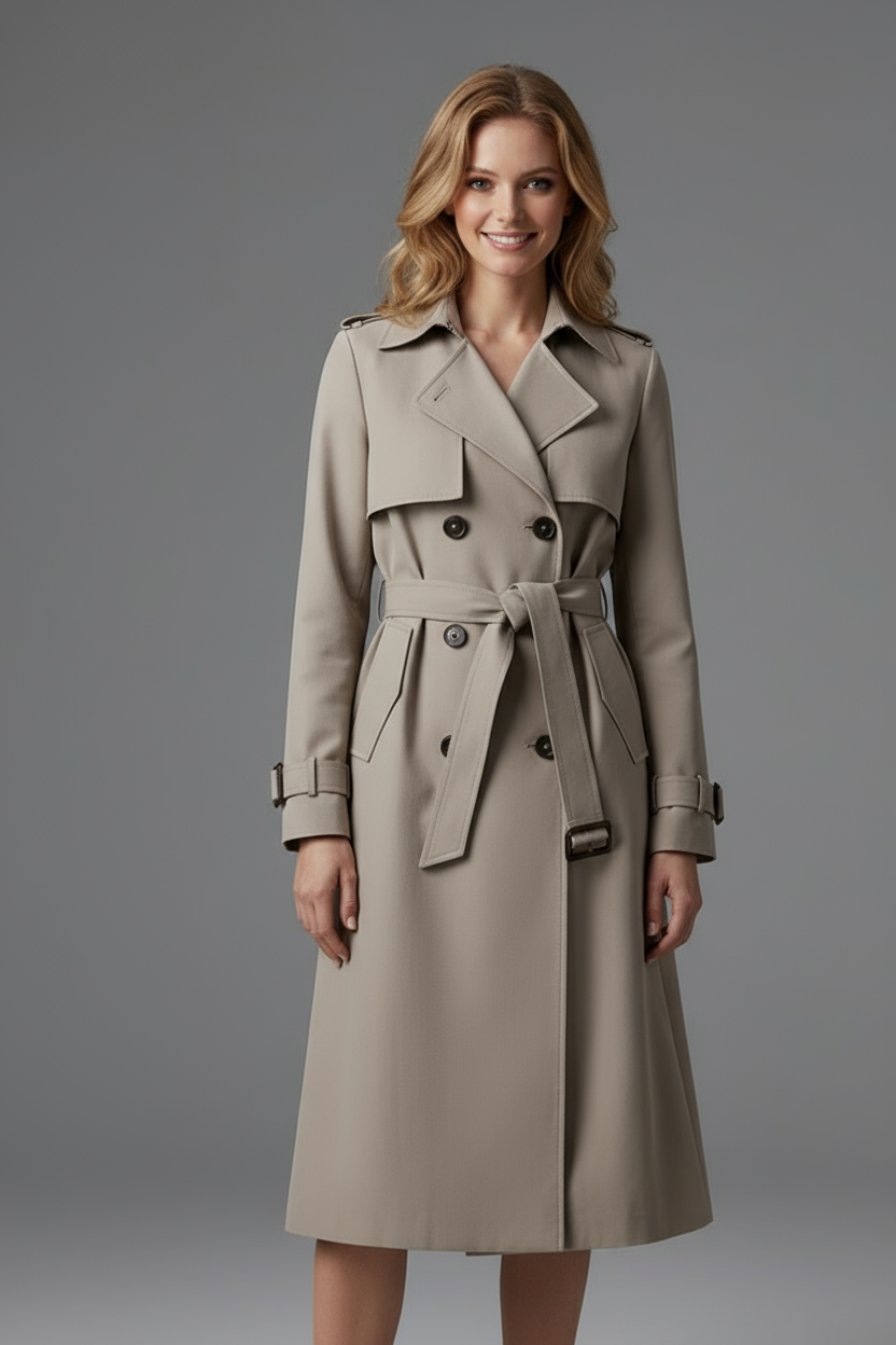 Seraphina | Eleganter Damen-Wintertrenchcoat