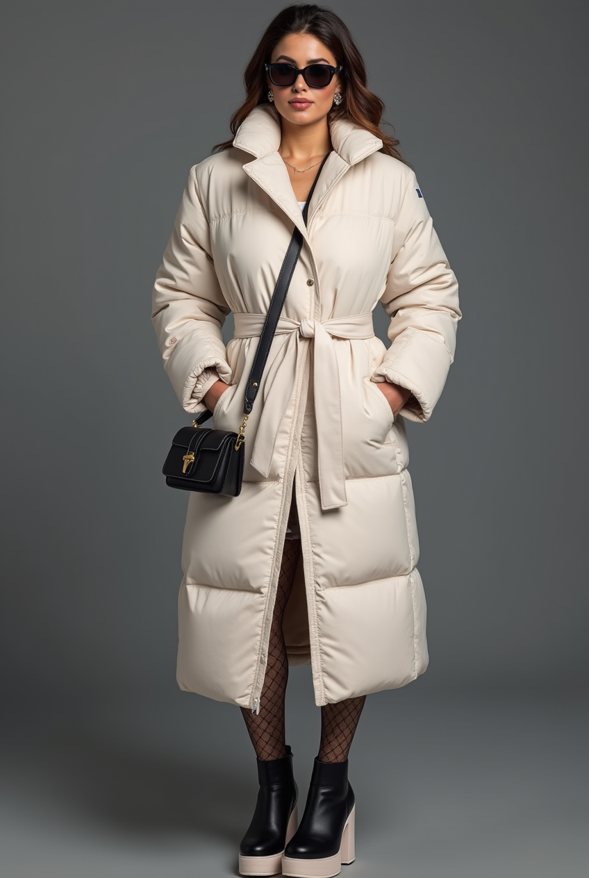 Celeste | Elegante Damen-Winterjacke