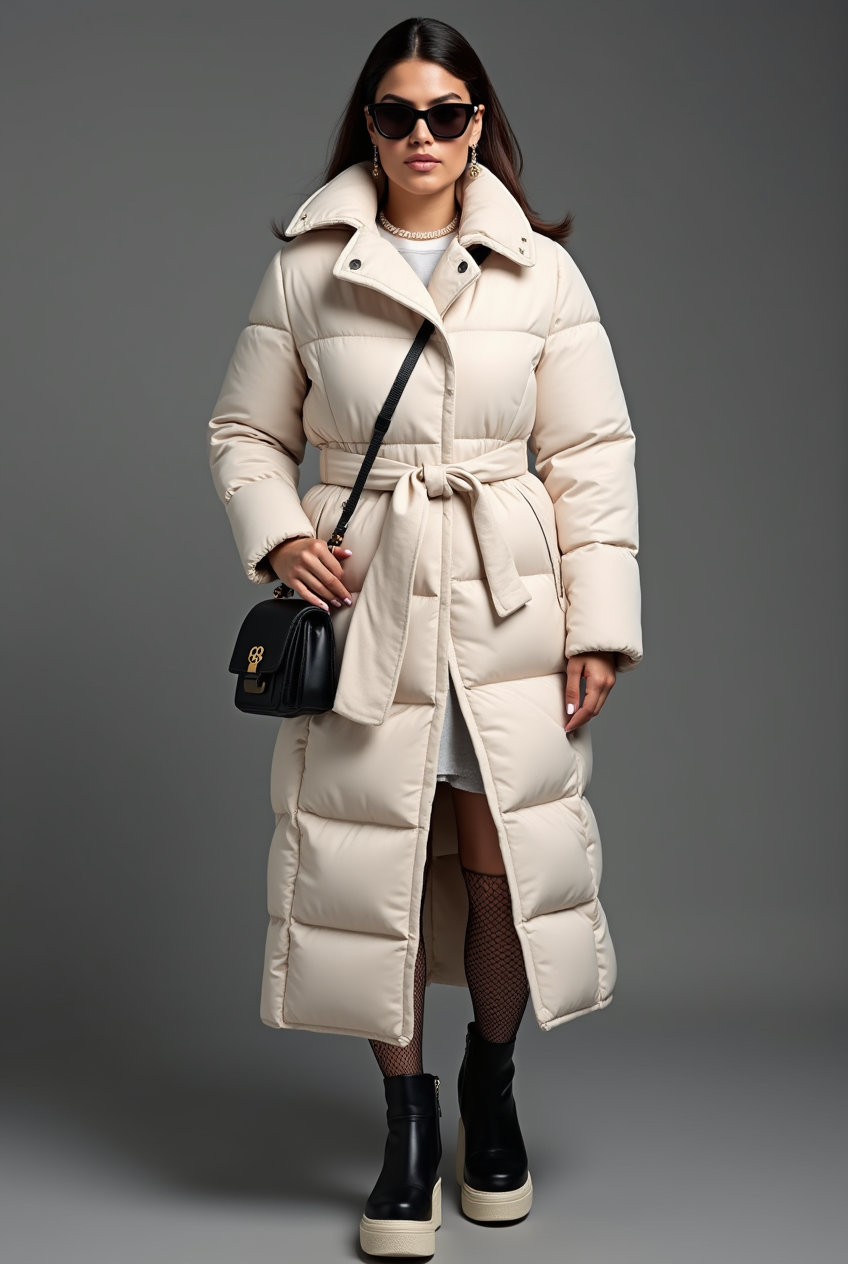 Celeste | Elegante Damen-Winterjacke