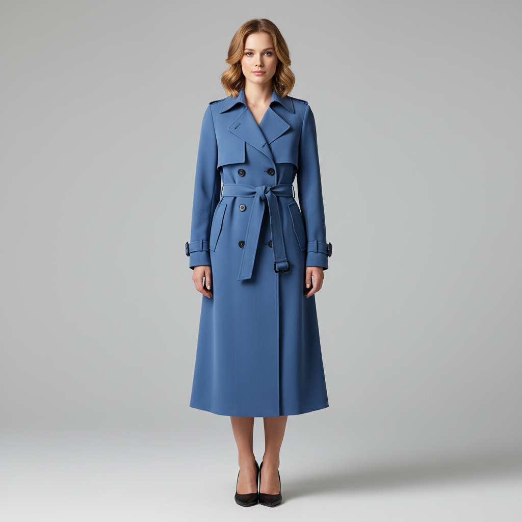 Seraphina | Eleganter Damen-Wintertrenchcoat