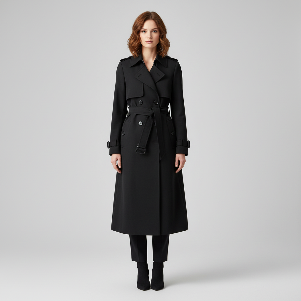 Seraphina | Eleganter Damen-Wintertrenchcoat