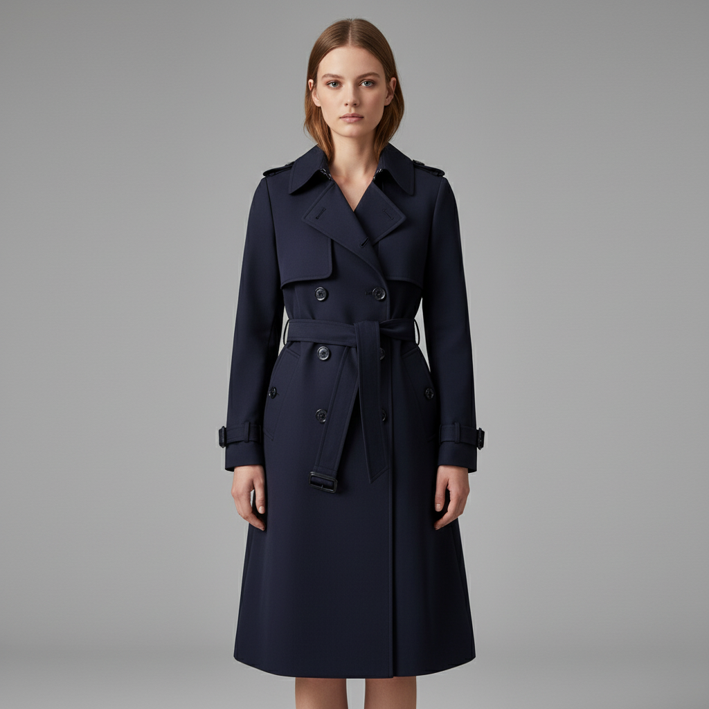 Seraphina | Eleganter Damen-Wintertrenchcoat