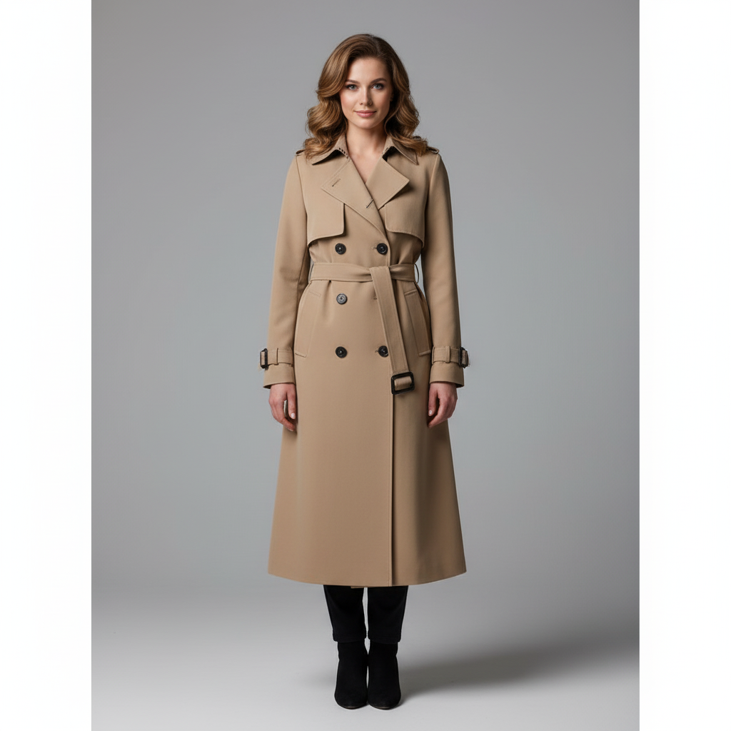 Seraphina | Eleganter Damen-Wintertrenchcoat