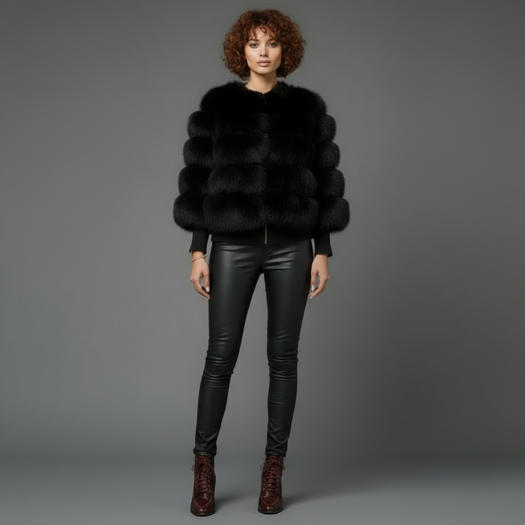 Elara | Elegante Damen-Winterjacke