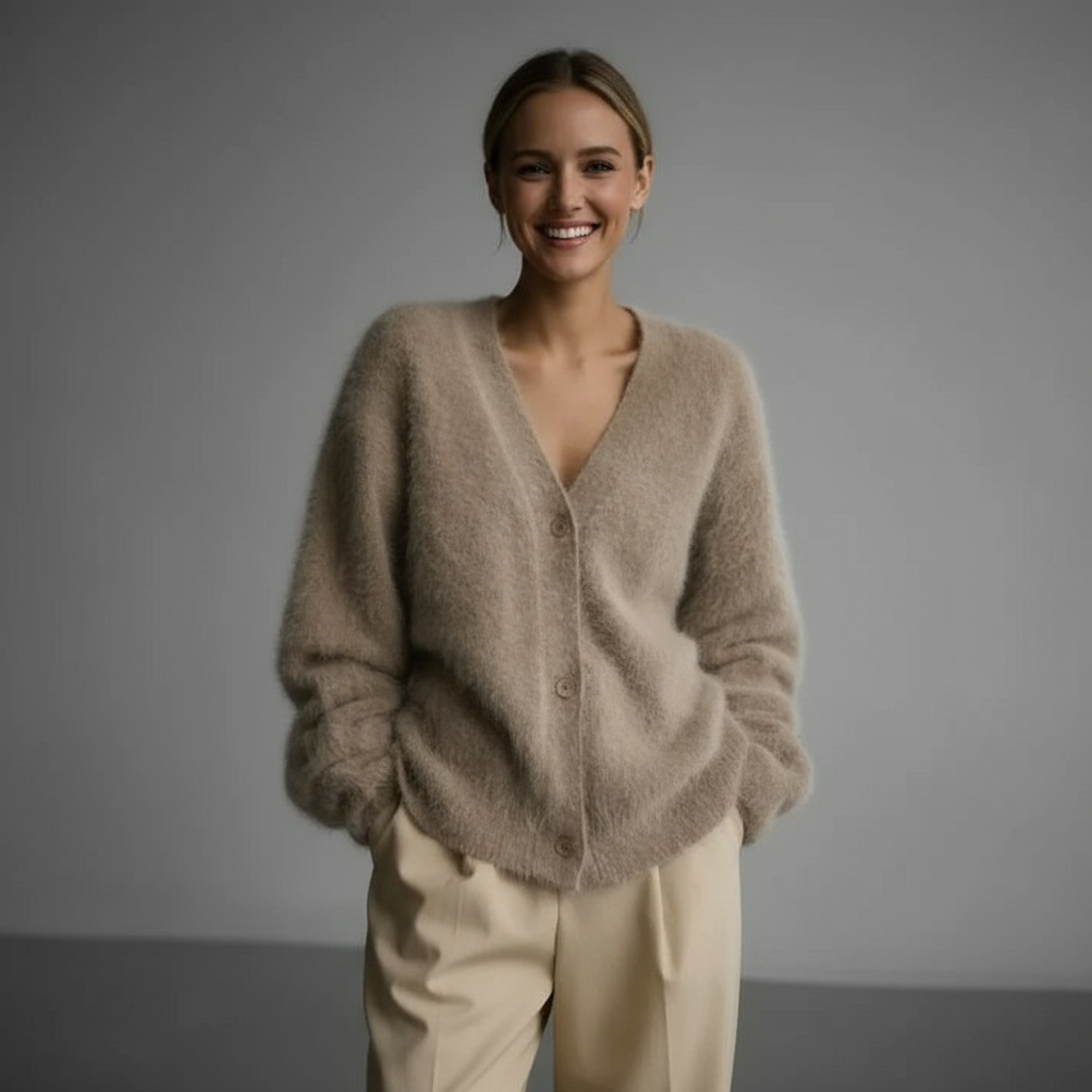 Sienna | Eleganter Damen-Wintercardigan